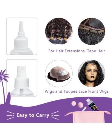 Lace Glue Remover Spray 3.38FL.OZ - Easy & Skin-Friendly Double Sided Tape Remover for Wigs & Hair Extensions - Buy Online on GoSupps.com