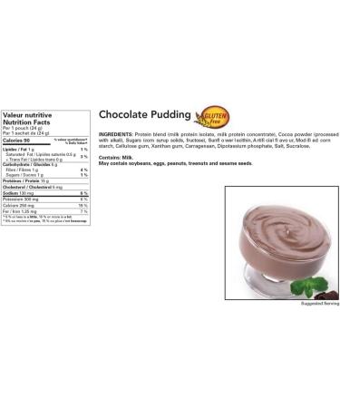 ProtiDiet - Chocolate Protein Pudding - Buy Online on GoSupps.com