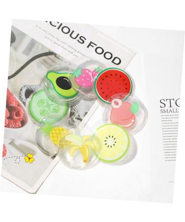 FRCOLOR 8 Pieces Eye Cooling Gels Cold Eye Pads Ice Eye Patches Cooling Package For Eyes Cooling Eye Pack Treatment Package For Eye Gel Gel Eye Protection Summer PVC Fruit - Buy Online on GoSupps.com