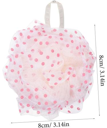 NOLITOY 4 Pcs Bath Ball - Exfoliating Loofahs for Body Skin Cleaning | Shower Scrubber & Bathing Tool - Buy Online on GoSupps.com