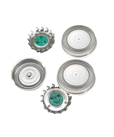 Replacement Shaver Heads Set of 3 for Philips Norelco HQ64 HQ54 HQ5705 HQ6070 HQ6073 7310XL PT710 - International Shipping Available - Buy Online on GoSupps.com