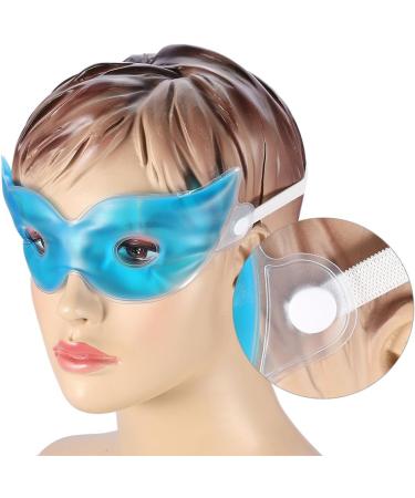 Verdingly Reusable Cooling Eye Flap - Soothing Cold Gel for Eye Fatigue Relief & Heat Therapy | International Shipping - Buy Online on GoSupps.com