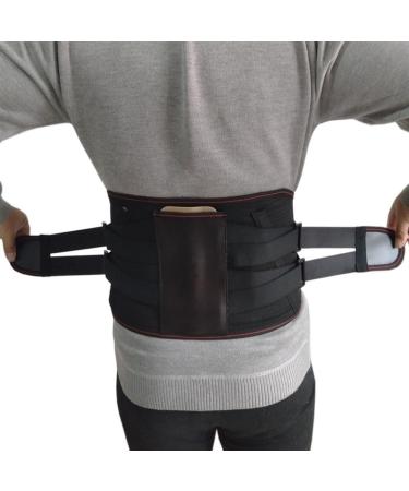 Dorbi Orthopedic Tourmaline Magnetic Steel Waist Support Belt for Men & Women - Lumbar Back Support - Health & Comfort (Color A Size L) - Buy Online on GoSupps.com