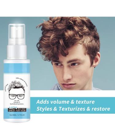 2PCS Sea Salt Spray for Hair Men & Women Dry Texture Spray for Hair Texturizing Spray & Volumizing Spray Wavy Hair Products Curl Spray Beach Waves Spray Hair Texture Spray - Buy Online on GoSupps.com