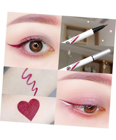 IWOWHERO 6pcs Eyeliner Pen Eye Liner Pencils White Eye Liner Makeup Supplies Liquid Eyeliner Eye Liners Abs - Buy Online on GoSupps.com