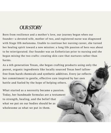 Organic Grass Fed Beef Tallow Moisturizer Face Body & Hands Natural Eczema Relief Wide Open Spaces 4 Fl Oz (Pack of 1) - Buy Online on GoSupps.com