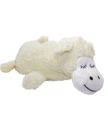 Cushions made of grain 40 x 20 x 10 cm sheep plush spelled cushion white plush for heat and cold therapy pillow cha sheep spelled