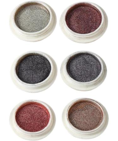 Poudre de ongles chrom e ensemble de poudre chrom e ongles | Paillettes Femmes Fingernail Pigment | Shimmer Nail fournit de la poudre pour le festival les rencontres le maquillage l'Halloween 04 D - Buy Online on GoSupps.com