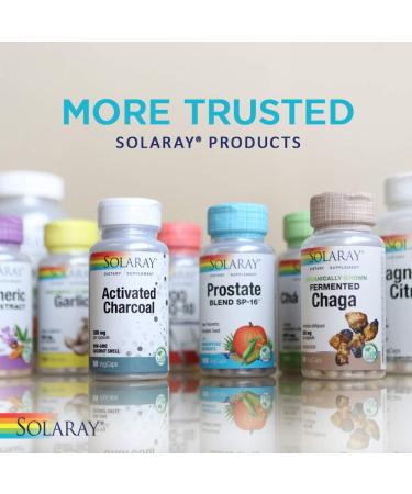 Solaray Vitamin K 100 mcg | 60 Tablets - Supports Bone Health and Cardiovascular Function - Buy Online on GoSupps.com