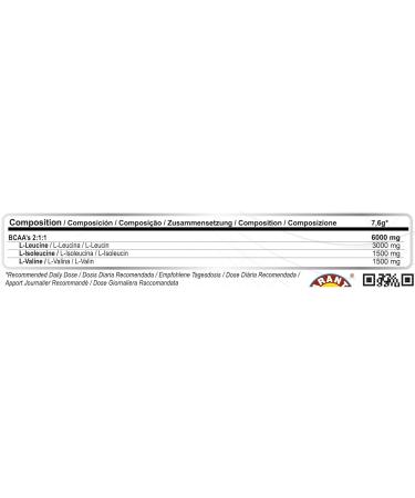 BCAA Powder - BCAA 12-457g - BCAA - Amino Acids - BCAAs Powder - Amino Acid - BCAA 2.1.1 - BCAA Amino - Amino Acid - BCA - Leucine Isoleucine Valine (Fruit Punch) - Buy Online on GoSupps.com