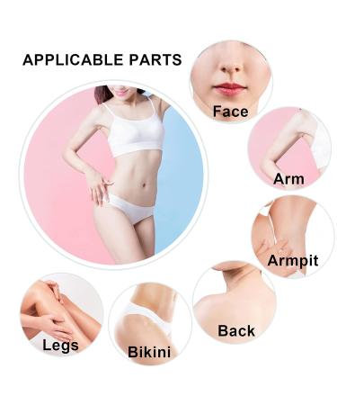 Shop Hair Removal Wax Beads - Paperless Solid Hard Wax for Face Arms Back & Legs (Purple) - International Shipping Available - Buy Online on GoSupps.com