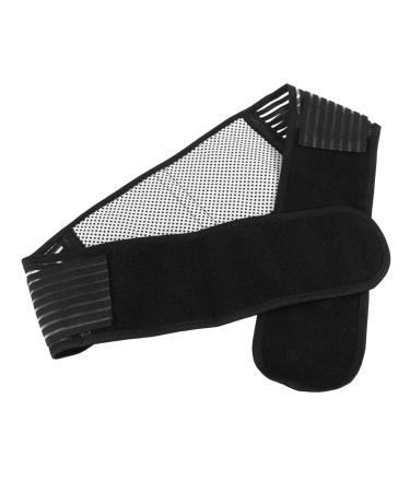 FRCOLOR 2pcs Magnetic Waist Support - Lumbar Back Support Belt for Pain Relief - Adjustable Magnetic Therapy Belt - Ideal for All Sizes - Buy Online on GoSupps.com