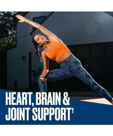 Bulletproof Lemon-Flavored Omega Krill Complex Softgels 120 Count Fish Oil Supplement for Brain and Heart Health - Buy Online on GoSupps.com