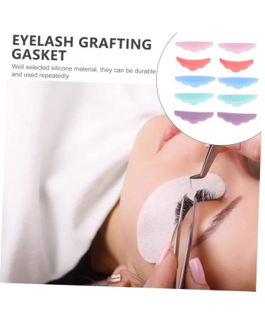 Balacoo 20 Pairs Grafting Eyelash Spacer & Lash Lift Pads - Silicone Eye Shield Tools for Makeup Beauty - Buy Online on GoSupps.com
