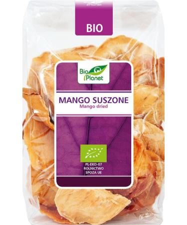 Organic dried mango 400 g - BIO PLANET