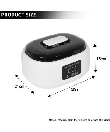 Forever Speed Paraffin Bath Set for Hands & Feet - 3400ml Wachsbad with 900g Paraffin Wax & Temperature Display | Spa Gift - Moisturize Dry Skin! - Buy Online on GoSupps.com