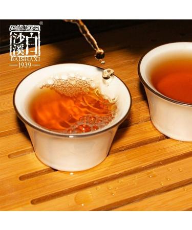 Anhua Baishaxi Tribute Tianjian Th noir Th noir original en vrac 200g - Buy Online on GoSupps.com