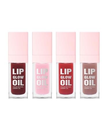 G n rique Lip Oil Hydrating Tinted Gloss Long Lasting Moisturizing 8.3ml Lightweight Nourishing Balm Matte Glow Finish for Daily Lip Care and Natural Glow Glossy Shine Daily Care