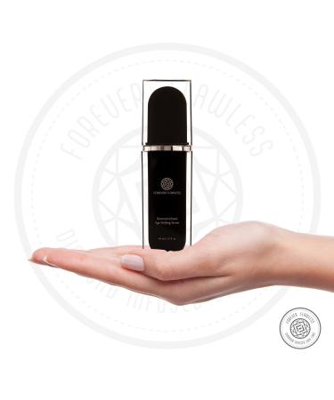 Forever Flawless Black Diamond Anti-Aging Serum - Age Defying Wrinkle Reduction & Gentle Exfoliation for Women | FF41 (1.35 oz) - International Shipping Available - Buy Online on GoSupps.com