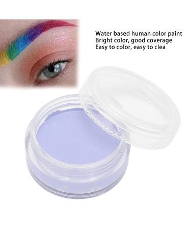 Buy UV Dark Violet Fluorescent Facial Color - Premium Bodypainting Pigment for Festivals & Dramatic Makeup - International Shipping Available - Buy Online on GoSupps.com