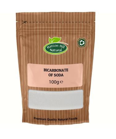 Bicarbonate of Soda 100g - Food Grade - Baking Soda by Hatton Hill