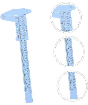 Ipetboom 2pcs Eyebrow Ruler Guitar Tools Stencil Mini Measure Tool Multifunction Miss Measuring Instrument - Buy Online on GoSupps.com