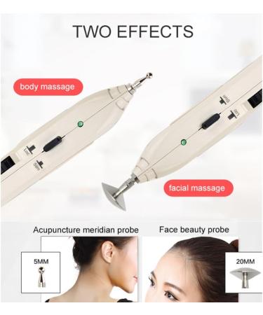 iVolconn Pain Relief Electric Acupuncture Pen Therapy Device Nerve And Acupoints Detector Muscle Stimulator - Buy Online on GoSupps.com