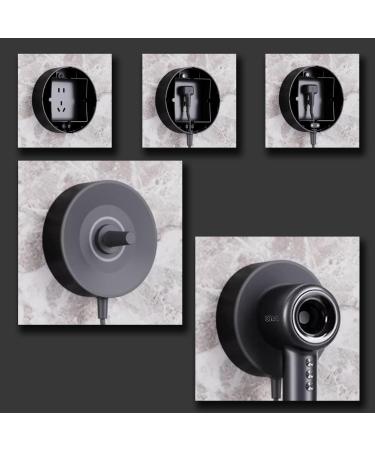 OBA HY01PRO hairdryer 500 million negative ions brushless 120000 rpm airflow speed 75 msn only 358 g quiet 54 dB professional wall holder ideal for hotels and B&B - Buy Online on GoSupps.com