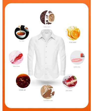 Stain Remover Pen - Set of 2 Stain Removal for White Clothes Portable No-Rinse Quick Stain Removal - Buy Online on GoSupps.com