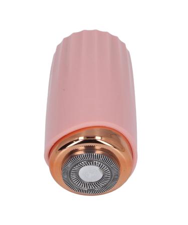 Electric Hair Beard Trimmer Portable Men Beard Trimmer Efficient Powerful Motor Waterproof for Men for Daily Care () Pink
