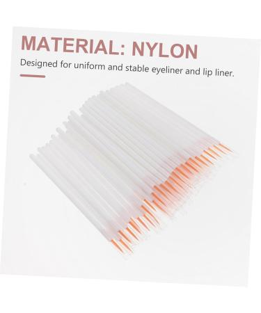 MAGICLULU 200 Pcs Disposable Eyeliner Brush Eyeliner Pencil Powder Eyeliner Brush Eye Makeup Brush Paint Eyes - Buy Online on GoSupps.com