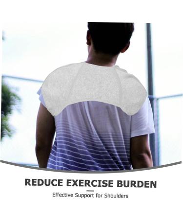 NAMOARLY Shoulder Protector Shoulder Warming Sleeve Sleep Shoulder Sleeve Warm Support Protector Grey Spandex - Buy Online on GoSupps.com