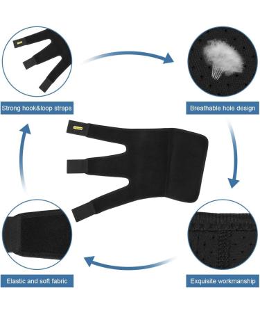 Adjustable Shin Splint & Calf Support Brace - Compression Wrap for Injury Swelling & Strain - Boost Circulation - Buy Online on GoSupps.com