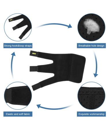 Adjustable Calf Support Brace | Compression Wrap for Calf Injury & Swelling - Buy Online on GoSupps.com