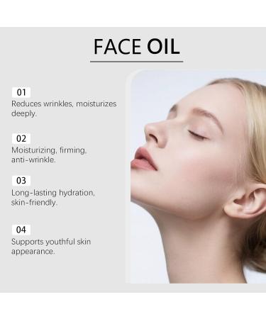  XUSHAOLUN Set of 8 firming facial oils with peptides and ginseng extract - Long-lasting moisturizing oil - Fast-absorbing face cream - Serum for smoother skin - Buy Online on GoSupps.com
