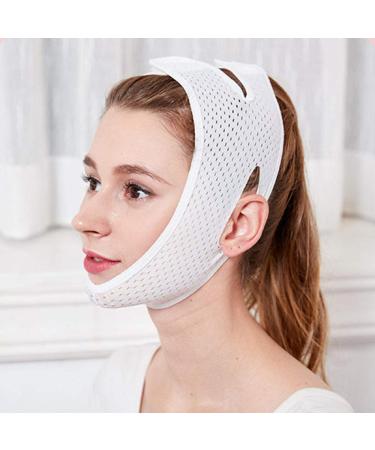 V-Line Facial Slimming Belt & Double Chin Band - Beauty Mask for Cheeks | Facial Care - Buy Online on GoSupps.com
