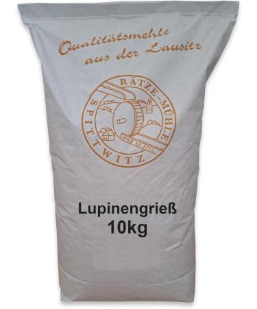 Buy Nutrient-Rich Lupine Semolina - 10kg Fresh from R tze Mill | Premium Quality Sweet Lupine - Buy Online on GoSupps.com