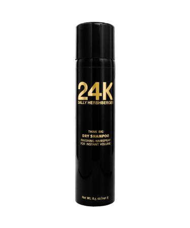 SALLY HERSHBERGER 24K Think Big Dry Shampoo for Unisex 8.5 oz Dry Shampoo As per Image 8.5 Fl Oz (Pack of 1)