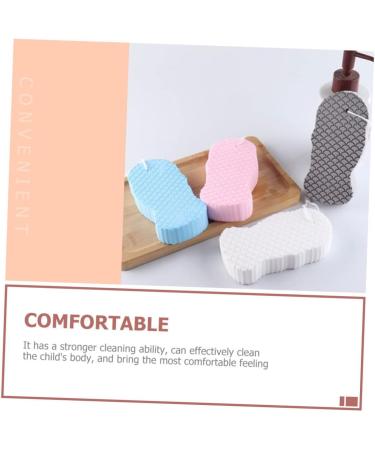 MOLUCKFU 1 Set Children's Bath Sponge Supply Body Sponge Kid Body Wash Household Cleaning Tools Bath Accessory for Body Accessory Portable PVA Sponge Brush 3D - Buy Online on GoSupps.com