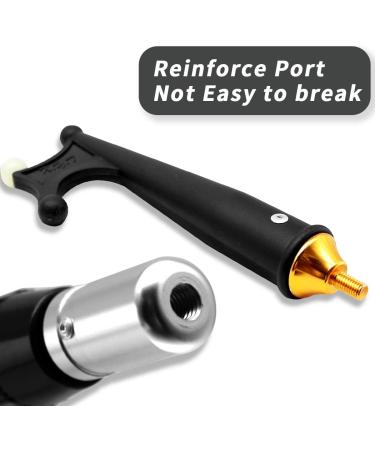 Sanlike Boat Hook Extension Pole - Telescopic with Luminous Bead, Lightweight & Durable - 3.9 Feet - Black - Buy Online on GoSupps.com