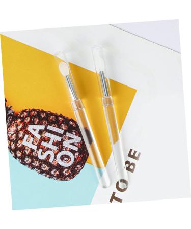 6PCS Silicone Lip Brush Set - Portable Makeup Tools for Lipstick Lip Masks & Eyeshadow Applicators - Buy Online on GoSupps.com