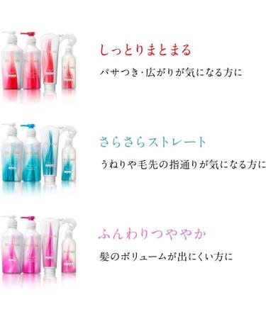 SHISEIDO TSUBAKI HAIR WATERI SMOOTH & STRAIGHT WATER 220ML - Buy Online on GoSupps.com