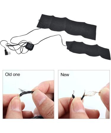 KIMISS 2 in 1 USB Electric Heating Neck Warmer Pillow - Warm Fabric Heating Cushion & Vest for Ultimate Comfort - Buy Online on GoSupps.com