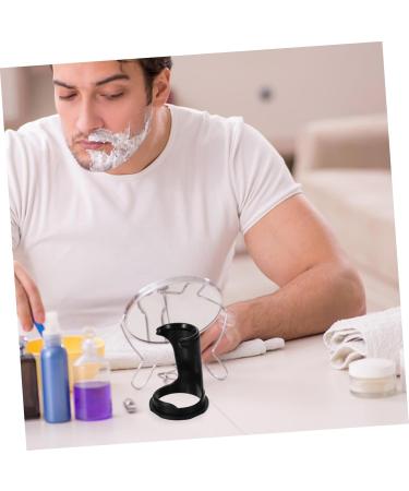Premium Men's Razor Brush Holder & Organizer - Durable Plastic Shaving Stand - Buy Online on GoSupps.com
