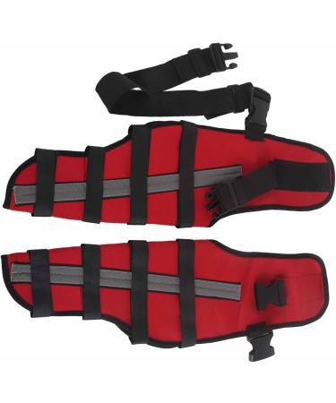 Dog Knee Brace for Torn ACL Dog Knee Brace Dog Leg Braces Elastic Safe Shockproof Pet Knee Pads with Reflective Strips Dog ACL Brace Hind Leg for K9 ACL CCL Luxating Patella (L) - Buy Online on GoSupps.com