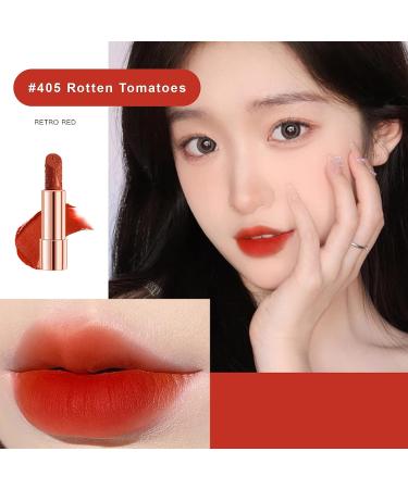 Satin Matte Waterproof Lipstick Set | Erinde 3Pcs Laser Lipstick | Long Lasting & Moisturizing | Valentine's Day Gift - Buy Online on GoSupps.com