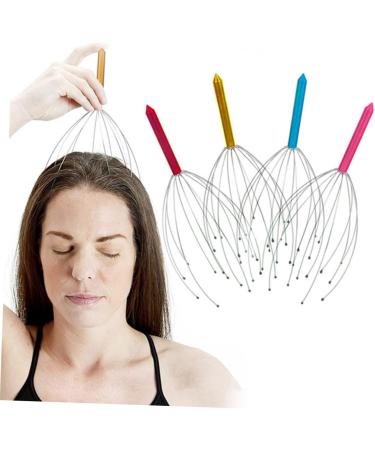 Fomiyes 6 STK Head Clawed Massage Gear - Full Body Massage Mat & Handy Head Massage Device for Therapeutic Relief - Buy Online on GoSupps.com