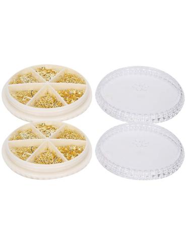 Buy Dekaim Nail Art Decorations - Metal Nail Ornaments for Stunning Makeup | XS Size | International Shipping - Buy Online on GoSupps.com