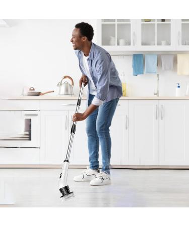Electric Scrubber for Cleaning | Electric Spin Brush with Replaceable Cleaning Brush Heads - Electric Spin Scrubber Bathroom 10 in 1 for Bathroom Tub Tile Floor and Car - Buy Online on GoSupps.com