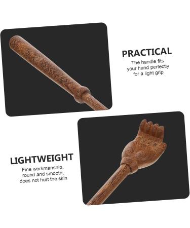 Beavorty 2-in-1 Wooden Massage Device - Tickle & Itch Relief for Women | Perfect Adult Gift & Back Scratch Tool - Buy Online on GoSupps.com